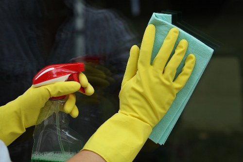 Customer complaint review in a carpet cleaning service