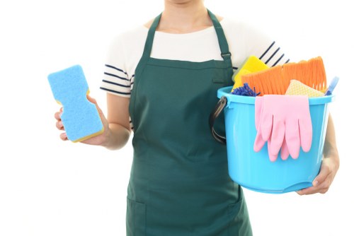 Illustration representing anti-slavery commitment in carpet cleaning operations