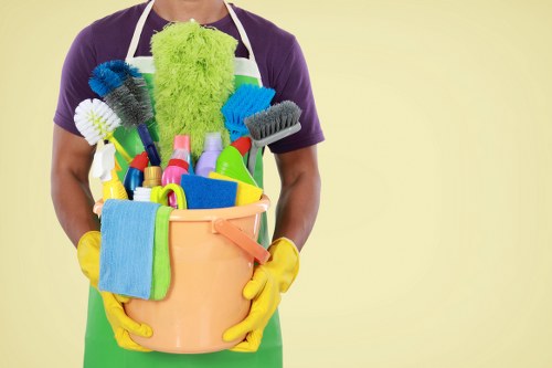 Secure carpet cleaning payment area in Richmond upon Thames with protected checkout