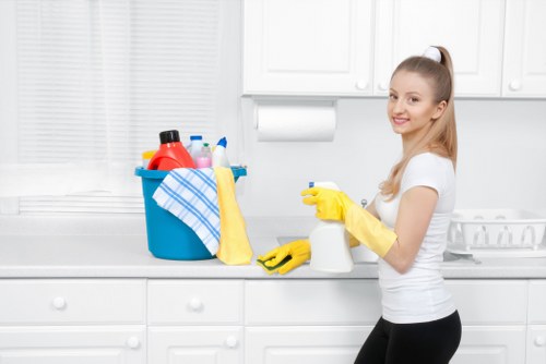 Deep cleaning services in Richmond upon Thames for kitchens and bathrooms