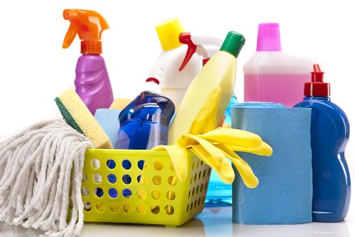 Stain treatment and deep cleaning for carpets