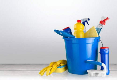 Professional home cleaning service in Richmond upon Thames maintaining a spotless bathroom