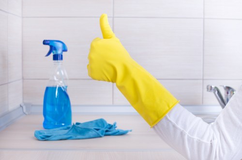 Commercial carpet cleaning service for a Richmond upon Thames business