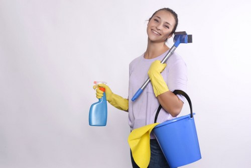 Local carpet cleaning service restoring a hallway carpet in Richmonduponthames