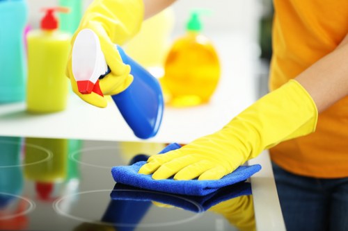 Local property clearance team sorting items in Richmonduponthames