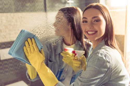 Commercial office cleaning in Richmond upon Thames for a tidy workplace